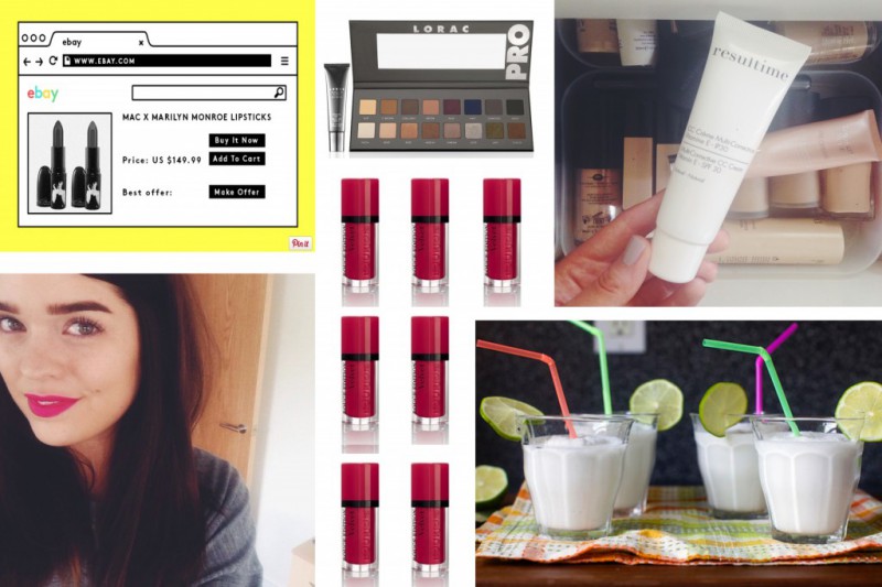 Lips, Limes and Lorac