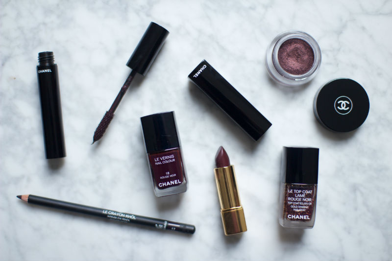 CHANEL's Rouge Noir Christmas Collection Has Answered My Beauty Prayers Anna Edit