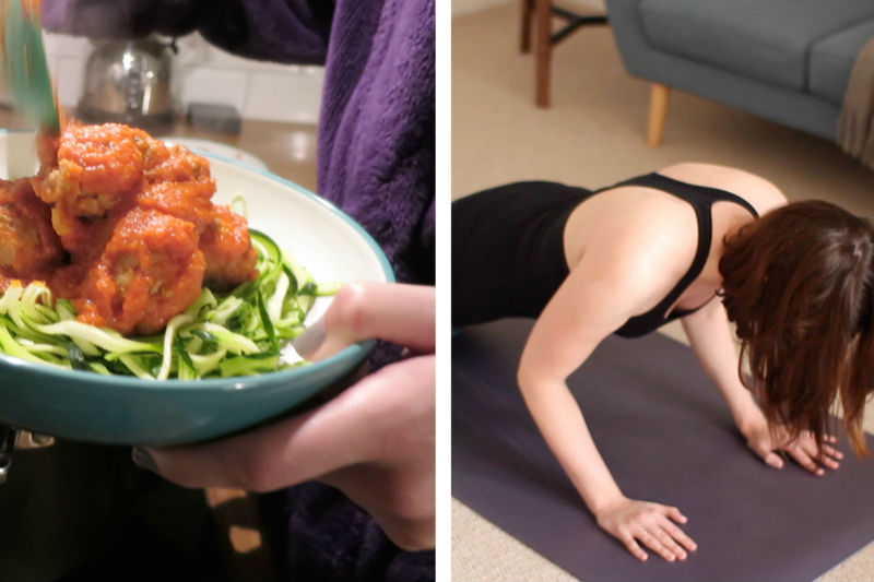 November Fitness Files