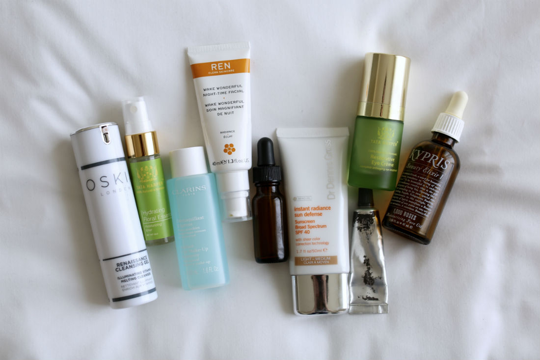 How to Travel With Skincare 