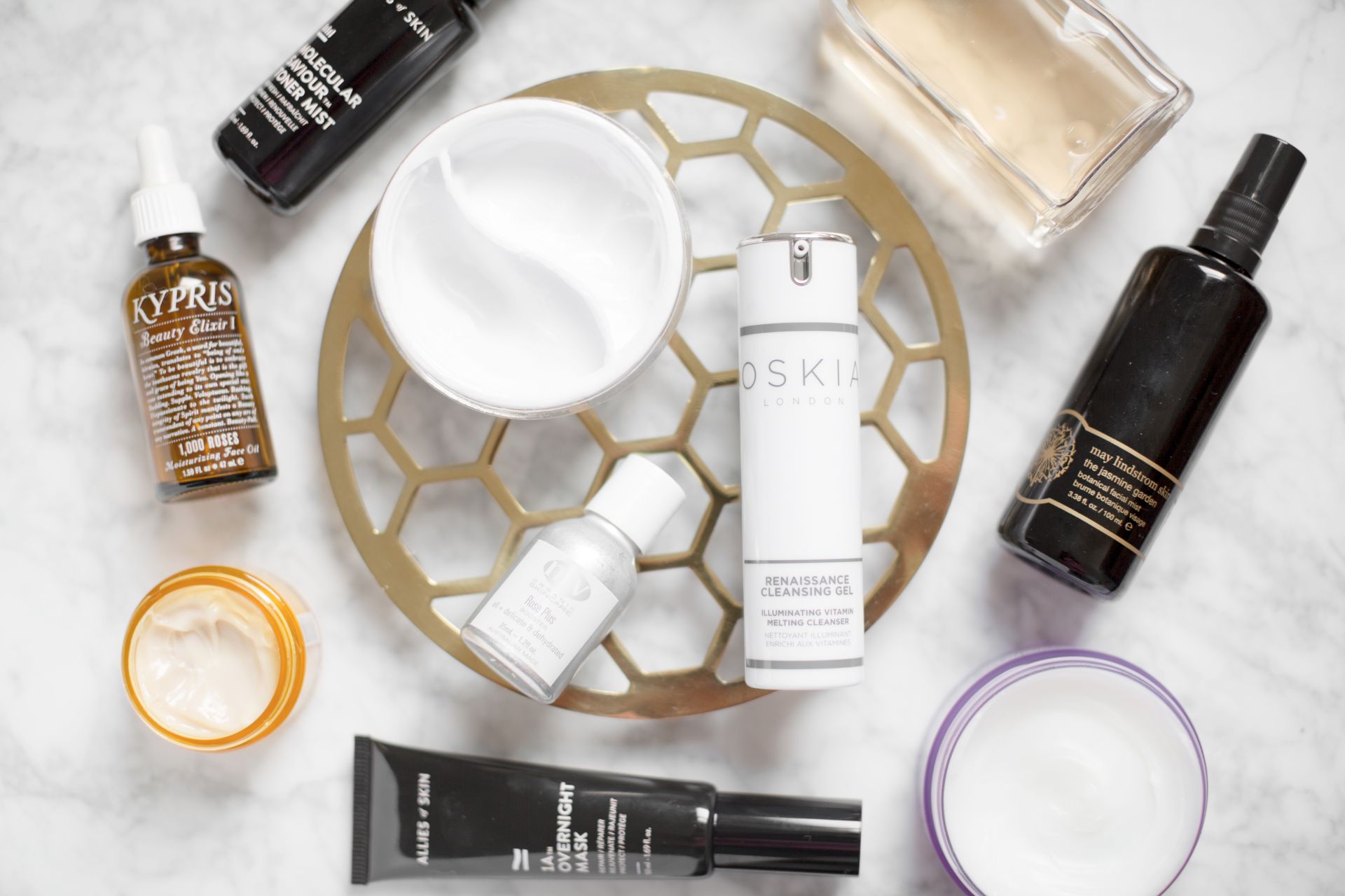 theannaedit-glowy-skin-skincare-oskia-caroline-hirons-pixi-kiehls-january-2017-1