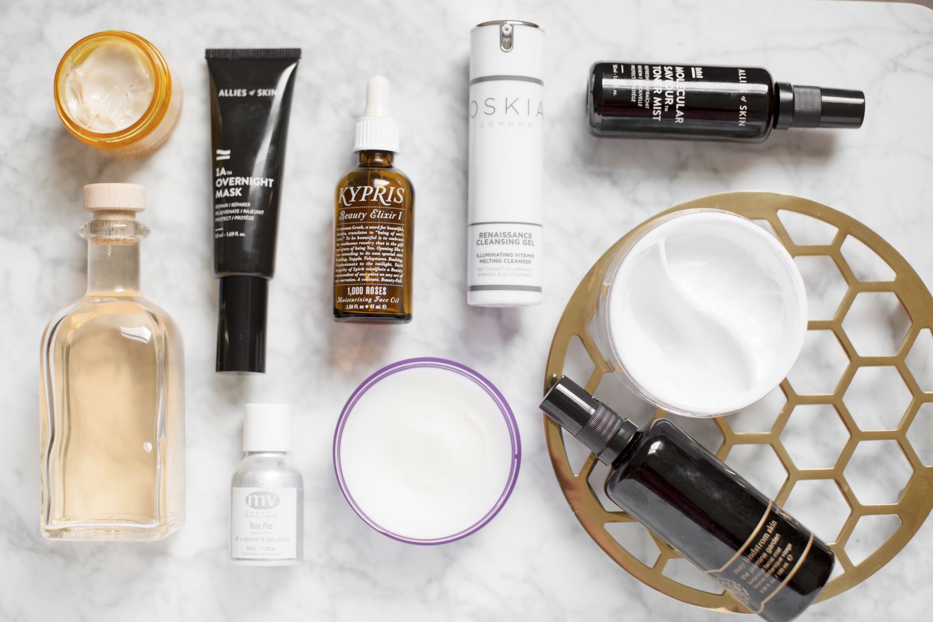 theannaedit-glowy-skin-skincare-oskia-caroline-hirons-pixi-kiehls-january-2017-2