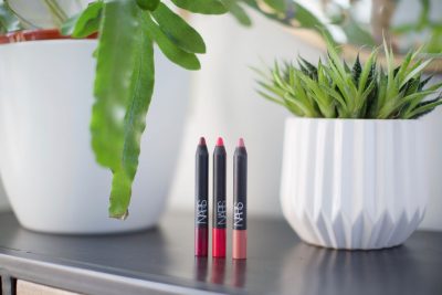 New Shades Of The NARS Velvet Matte Lip Pencils – FINALLY!