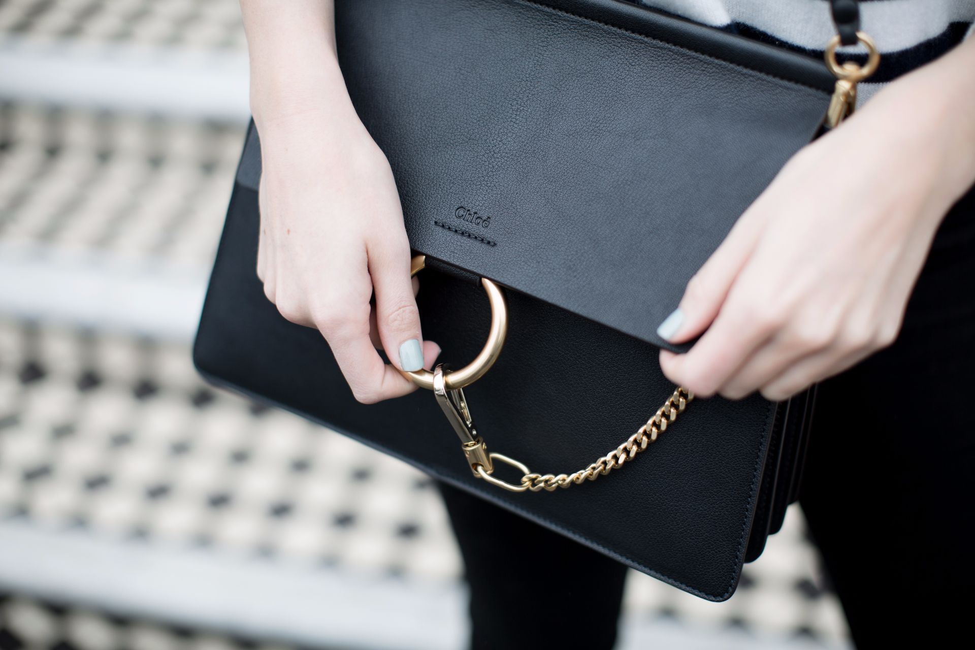 CHLOE Handbag Strap in Black
