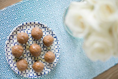 Salted Caramel Protein Ball Recipe