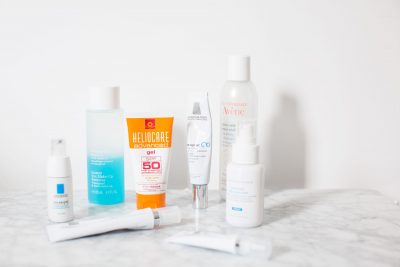 My Current Streamlined Skincare Routine