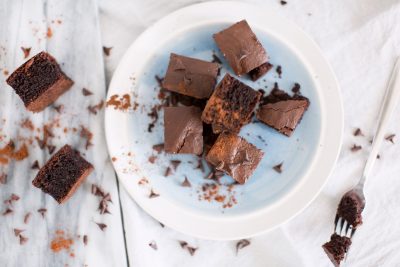 The (Kinda) Healthy Brownie Bites Recipe