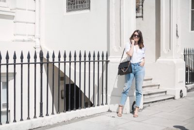 An Ode To Straight-Leg Jeans