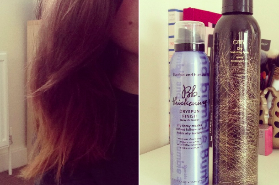 An Oribe Dry Texturising Spray Dupe? The Anna Edit