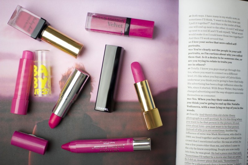 How to Wear Bright Pink Lipstick – The Anna Edit