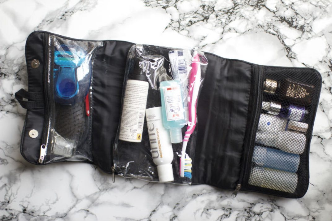 My Weekend Away PrePacked Toiletry Bag The Anna Edit