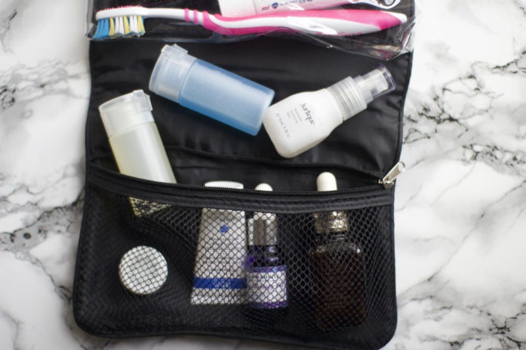 My Weekend Away PrePacked Toiletry Bag The Anna Edit