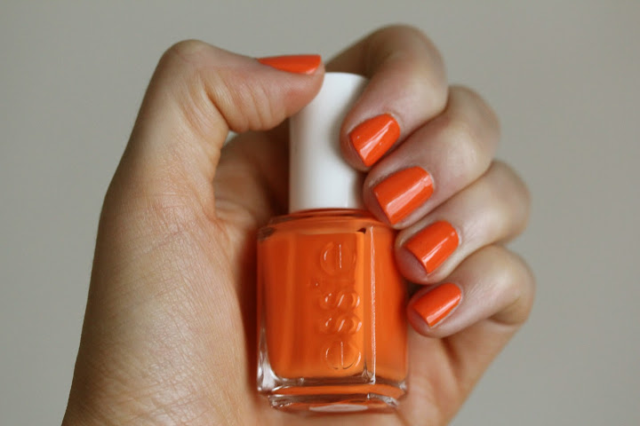 Burnt Orange Nails - Essie Playing Koi Review : r/beautyblogs