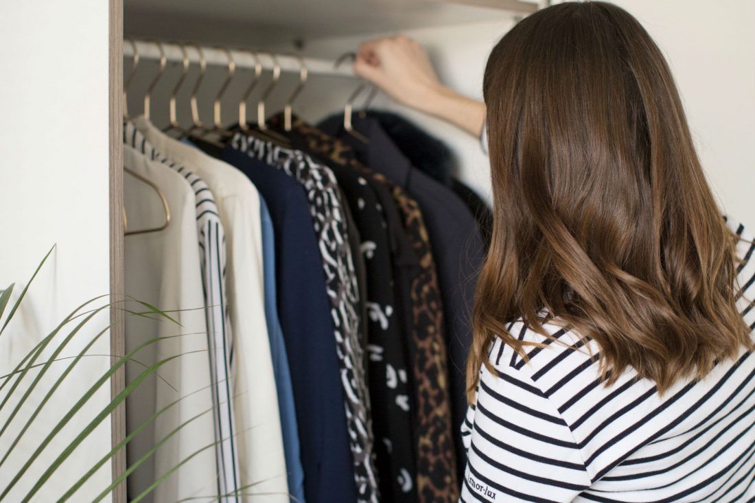 How To Organise Your Wardrobe & Clothing Care Tips The Anna Edit