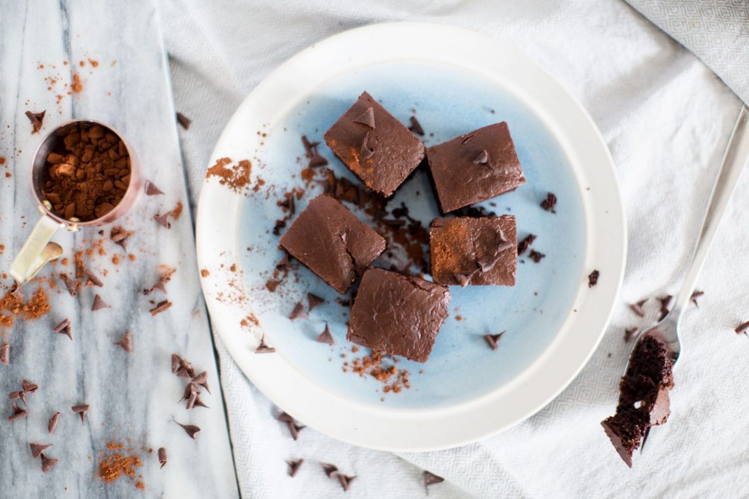 The (Kinda) Healthy Brownie Bites Recipe The Anna Edit