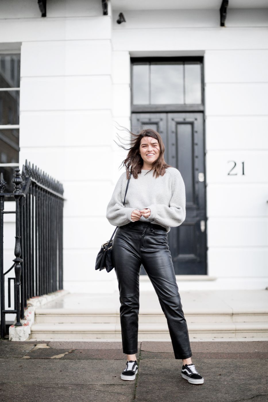 How To Wear LEATHER PANTS Anywhere? - The Fashion Tag Blog