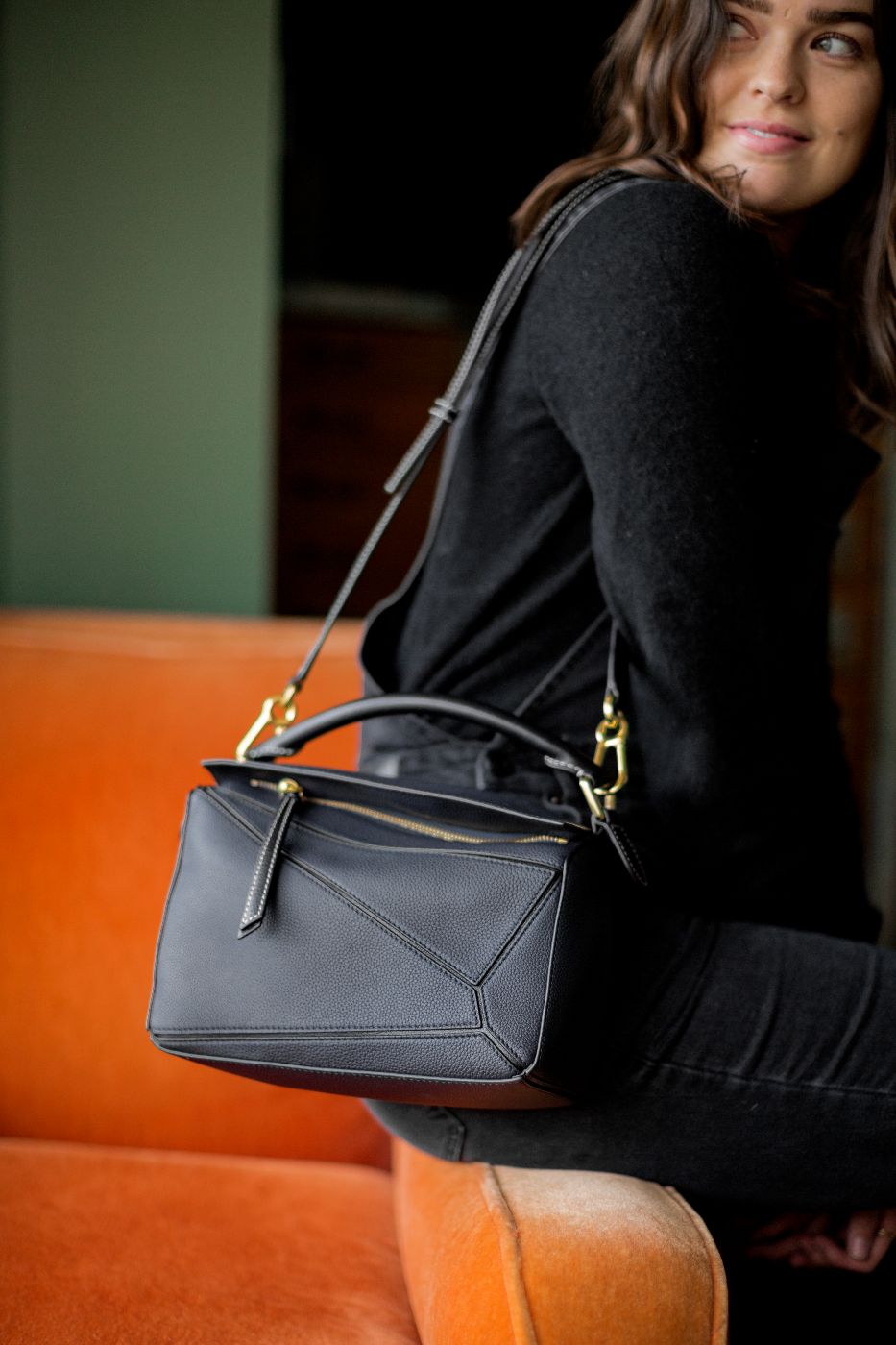 loewe puzzle bag review