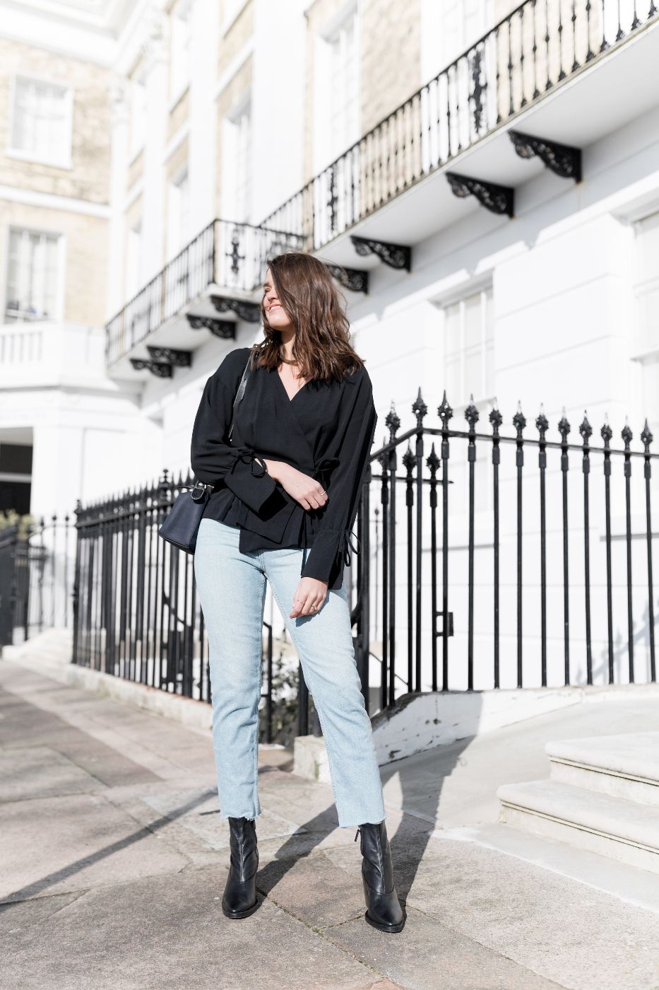 topshop orson jeans blogger