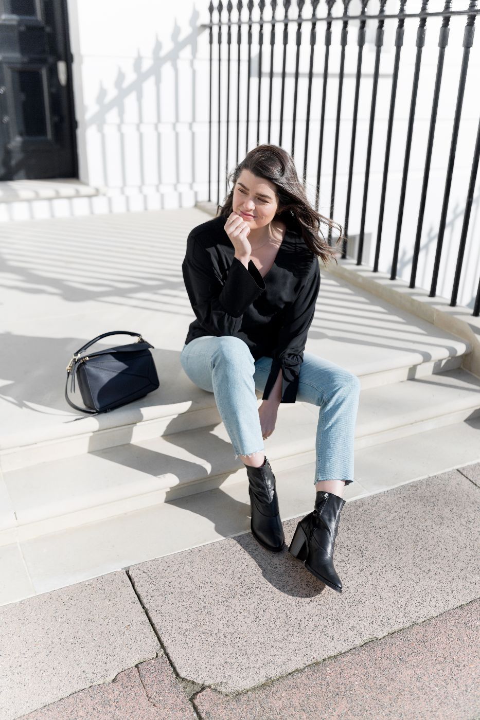 topshop orson jeans blogger