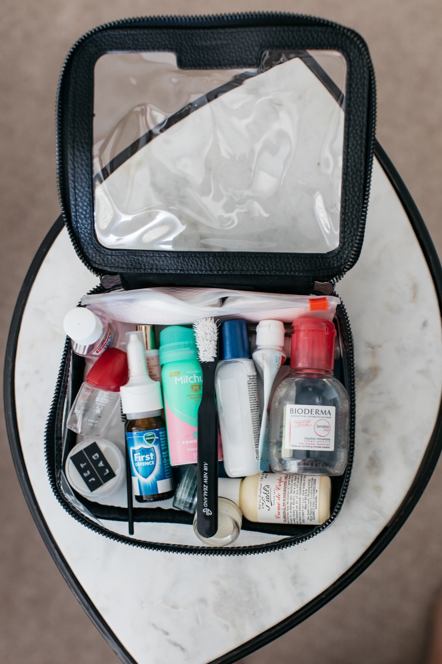 What You Actually Need To Pack Beauty-Wise for a Flight – The Anna