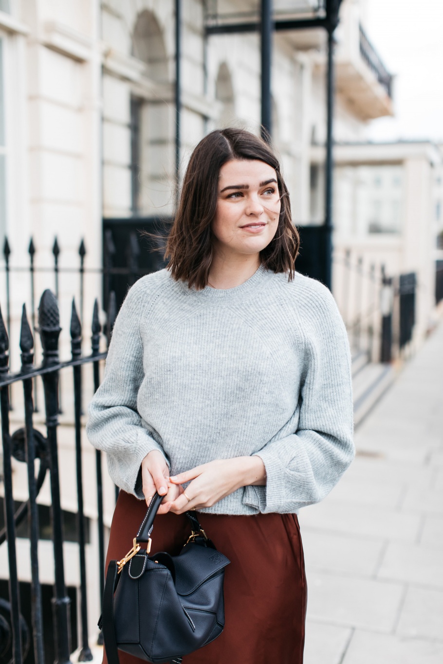 The Satin Skirt & How To Wear It All Year Round | AD – The Anna Edit