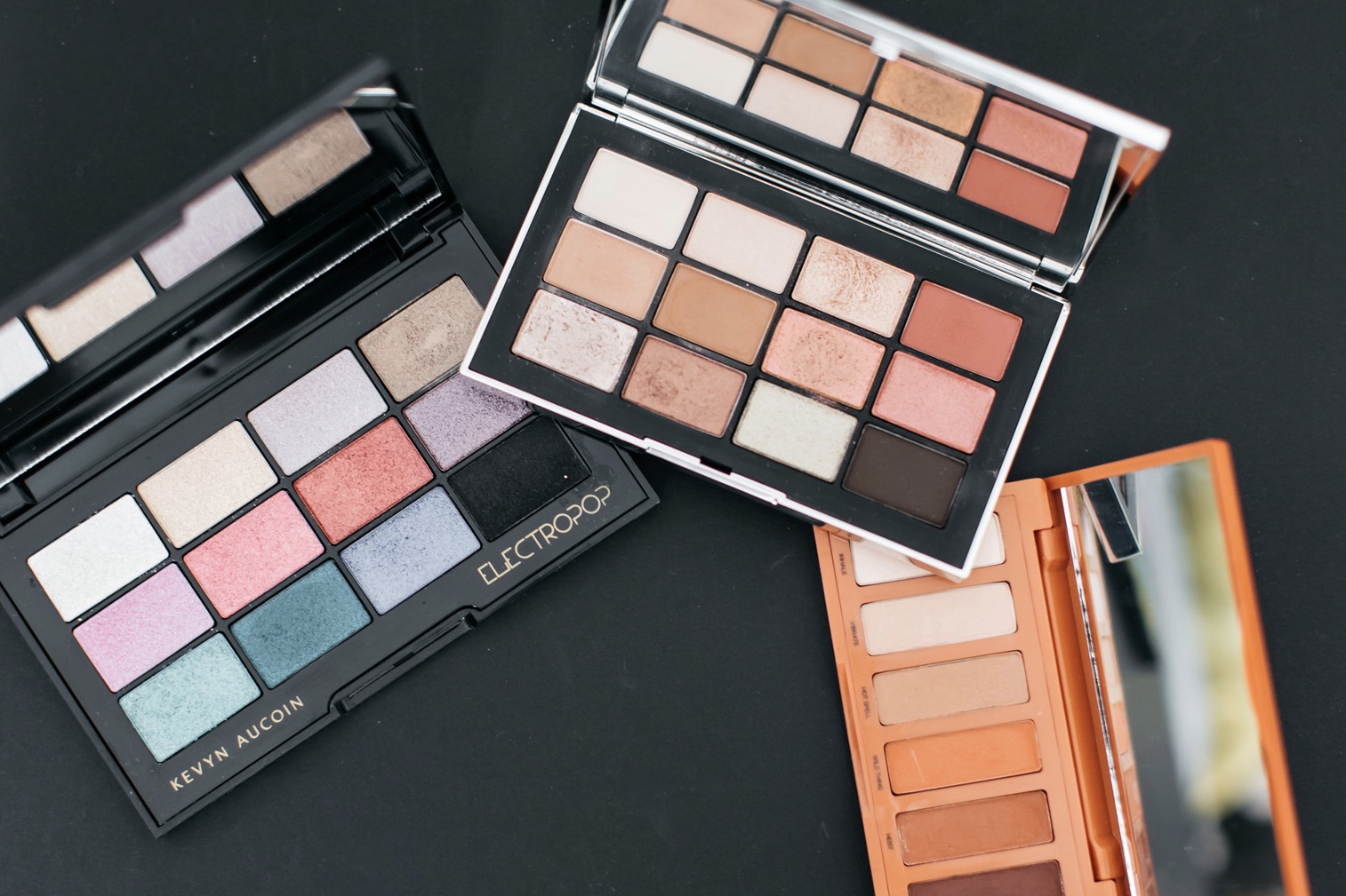 The Three Eyeshadow Palettes I Own & How To Downsize Your Stash