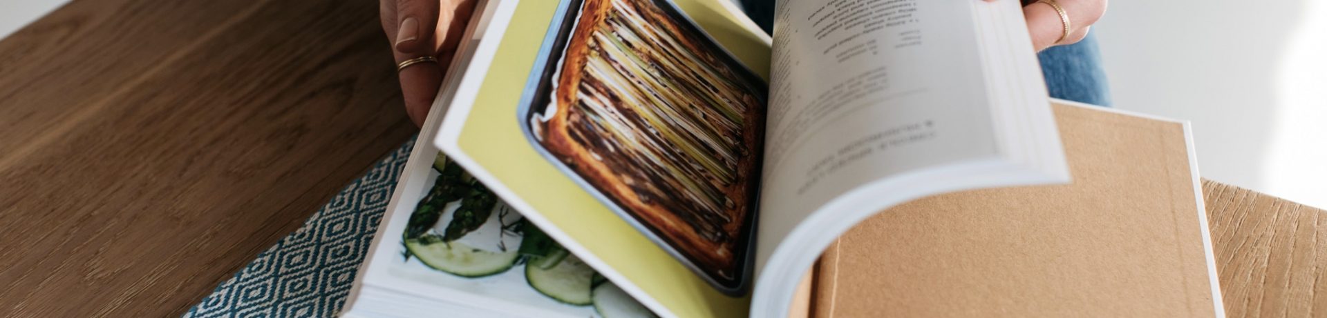 My Favourite Veggie Cookbooks: Revisited – The Anna Edit