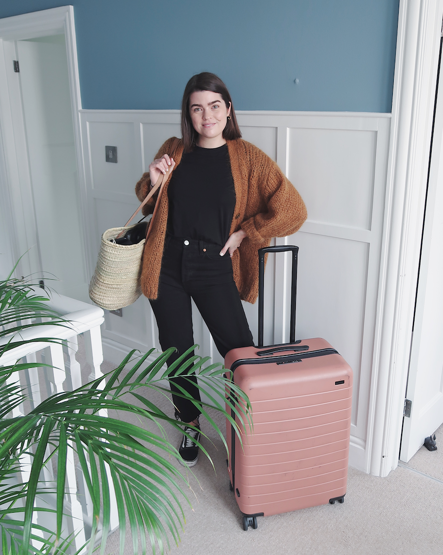 That one time that I wore jeans on a plane.